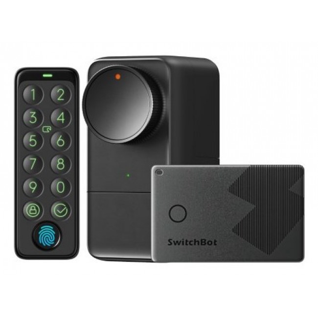 SwitchBot W2500032 smart card Black SwitchBot W2500032 smart card Black
