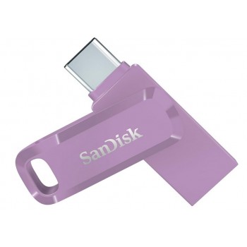 SanDisk Ultra Dual Drive Go USB 256GB USB flash drive USB Type-A / USB Type-C 3.2 Gen 1 (3.1 Gen 1) Lavender