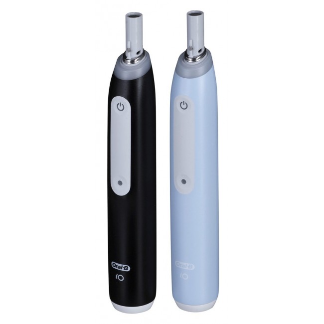 Braun Oral-B iO 3 electric toothbrush set DUO BLACK & BLUE Braun Oral-B iO 3 electric toothbrush set DUO BLACK & BLUE