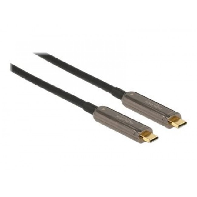 DeLOCK Active Optical USB-C Video Cable 4K 60 Hz 10 m