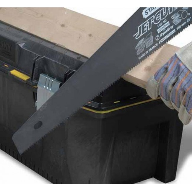 Stanley 1-93-935 small parts/tool box Black