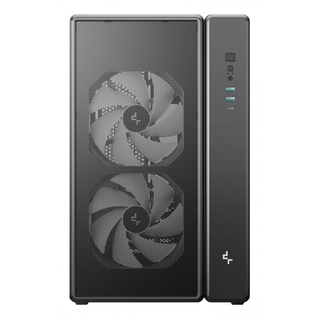 DeepCool CG590 MESH 2F Midi Tower Black