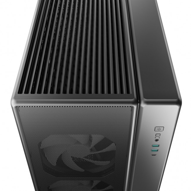 DeepCool CG590 MESH 2F Midi Tower Black