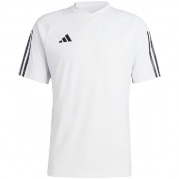 adidas Tiro 23 Competition Jersey White/Black IC4565 S