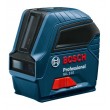 Bosch GLL 2-10 Professional Line level 10 m 630-650 nm