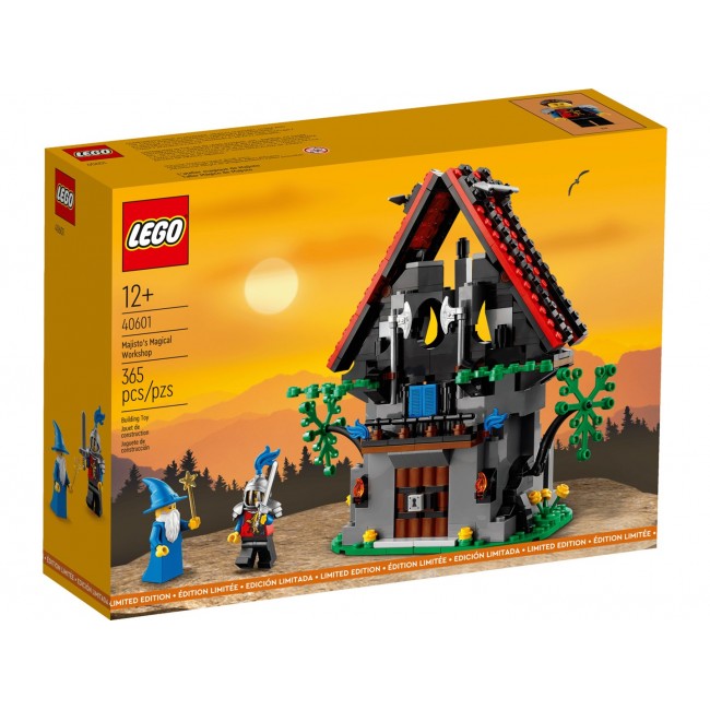 LEGO 40601 Majisto s Magical Workshop LEGO 40601 Majisto s Magical Workshop