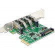 DeLOCK 89360 interface cards/adapter Internal USB 3.2 Gen 1 (3.1 Gen 1)