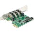 DeLOCK 89360 interface cards/adapter Internal USB 3.2 Gen 1 (3.1 Gen 1)