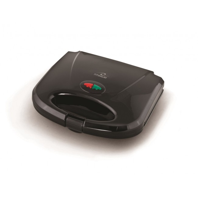 TITANUM TKT005K sandwich maker 700 W Black