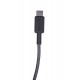 Anker 322 USB cable 0.9 m USB C Black