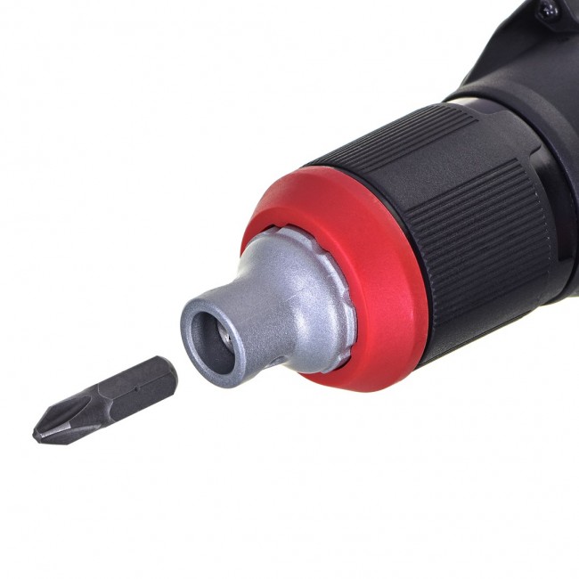 Drywall screwdriver EINHELL AKU TE-DY 18 Li-Solo Black, Red