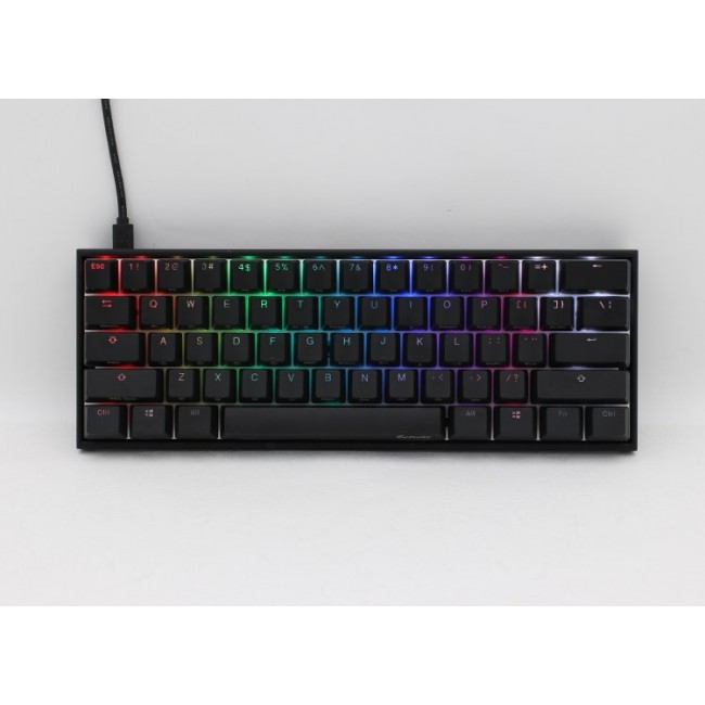 Ducky Mecha Mini keyboard Gaming USB English Black