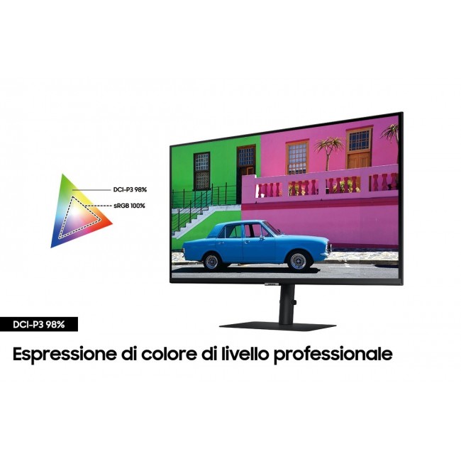 Samsung LS32B800PXU computer monitor 81.3 cm (32