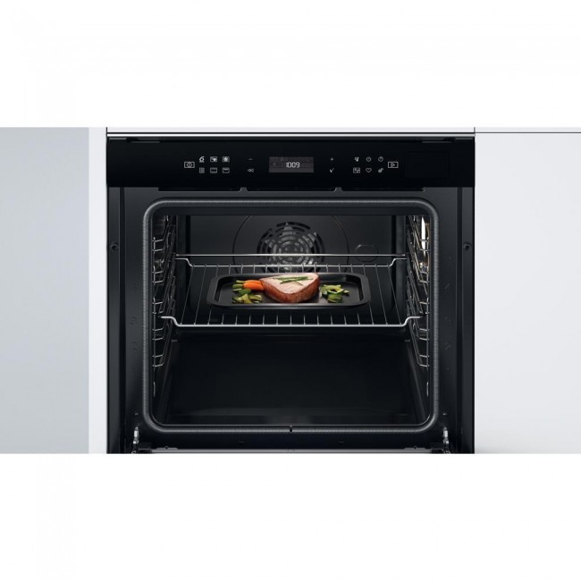 Whirlpool W7 OS4 4S1 P BL 73 L 3650 W Black