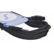 SSQ Cable XZJM10 - Jack mono - XLR female cable, 10 metres SSQ Cable XZJM10 - Jack mono - XLR female cable, 10 metres