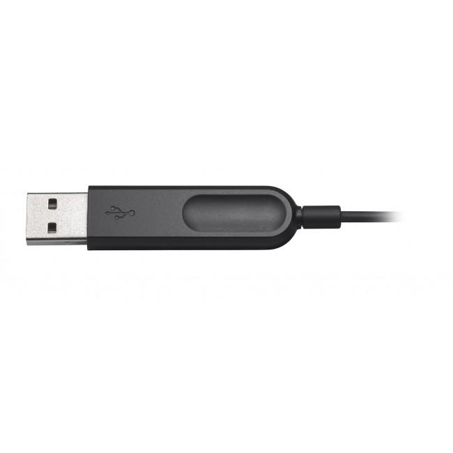 Logitech H340 USB Computer Headset Wired Head-band Office/Call center USB Type-A Black Logitech H340 USB Computer Headset Wired Head-band Office/Call center USB Type-A Black