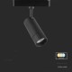 Luminaire Overhang Rail 48V V-TAC 8W LED SMART WiFi TRACKLIGHT 3in1 Black VT-908D 2700K-6400K 700lm Luminaire Overhang Rail 48V V-TAC 8W LED SMART WiFi TRACKLIGHT 3in1 Black VT-908D 2700K-6400K 700lm