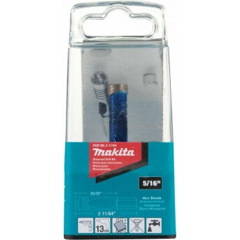 MAKITA DIAMOND BITS 8 x 55mm