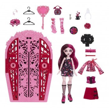 Monster High Skulltimate Secrets Draculaura Doll