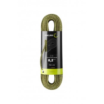 Starling protect pro dry rope 8.2mm 60m-yellow-night EDELRID