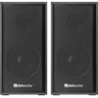 Defender SPK-240 loudspeaker Black Wired 6 W