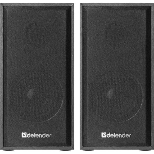 Defender SPK-240 loudspeaker Black Wired 6 W Defender SPK-240 loudspeaker Black Wired 6 W