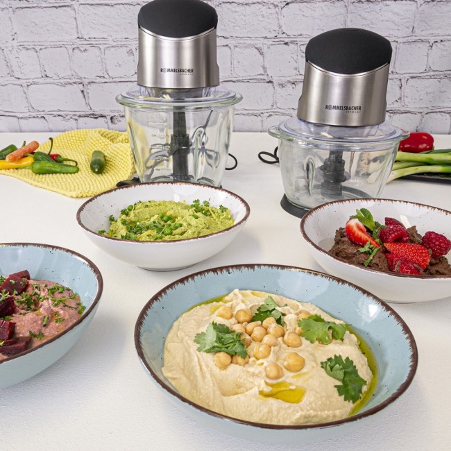 Rommelsbacher MZ 500 electric food chopper 1.5 L 500 W Black, Stainless steel Rommelsbacher MZ 500 electric food chopper 1.5 L 500 W Black, Stainless steel