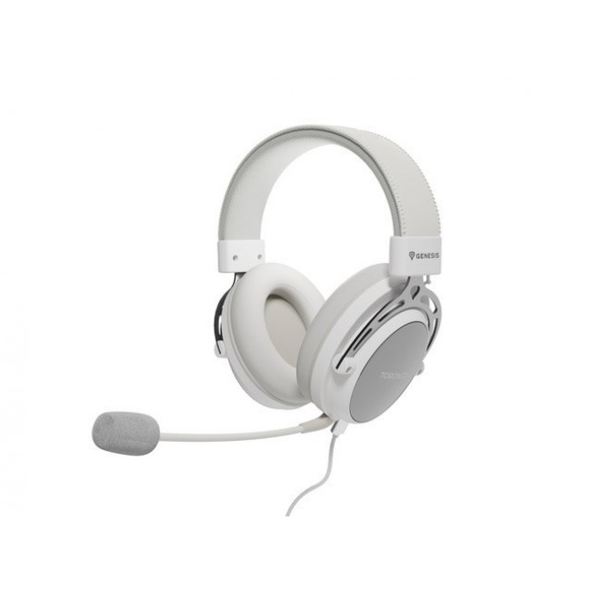 GENESIS Toron 301 Headset Wired Head-band Gaming White