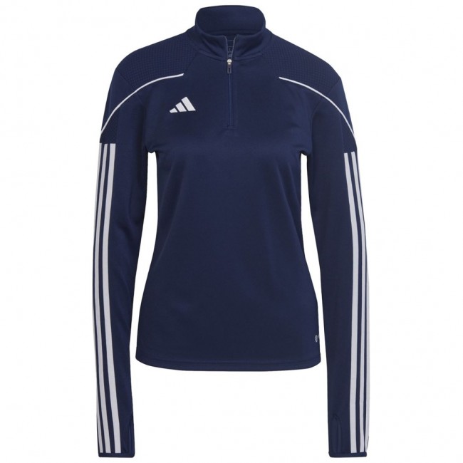 Women's sweatshirt adidas Tiro 23 League Training Top navy blue HS3483 L