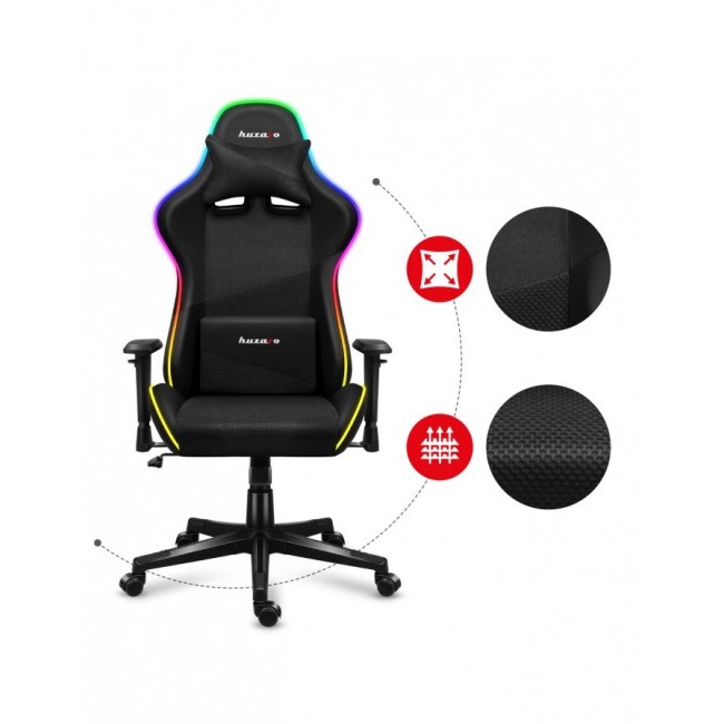 Huzaro Force 6.3 PC gaming chair Bucket (cradle) seat Black, Multicolour Huzaro Force 6.3 PC gaming chair Bucket (cradle) seat Black, Multicolour