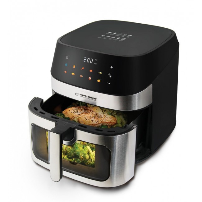 Esperanza EKA005 Non-fat fryer 8L, 1600W Inox Esperanza EKA005 Non-fat fryer 8L, 1600W Inox