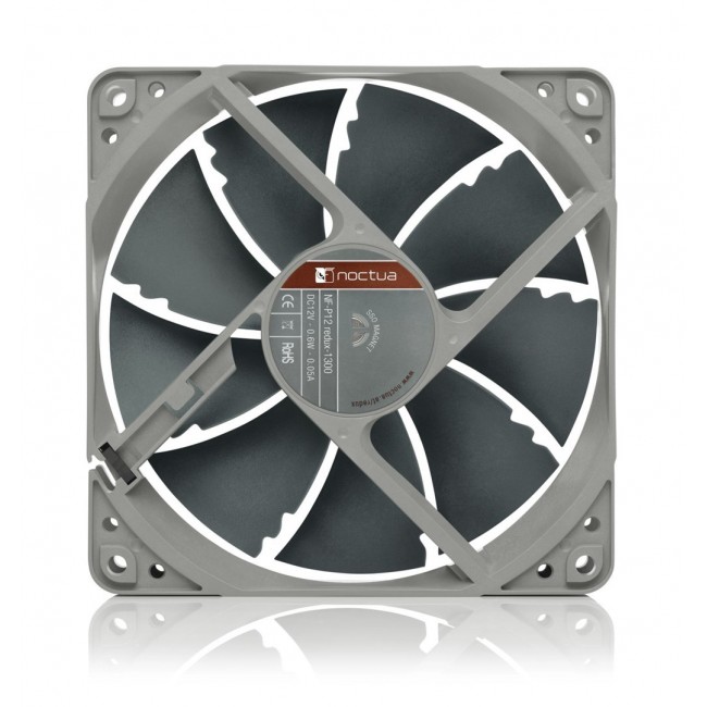 Noctua NF-P12 redux-1300 Processor Fan 12 cm Grey Noctua NF-P12 redux-1300 Processor Fan 12 cm Grey