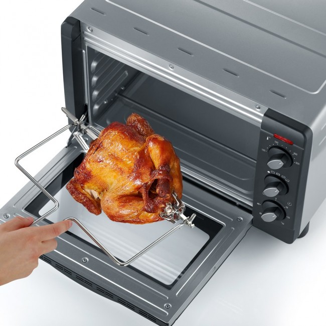 Severin TO 2068 toaster oven 20 L 1500 W Black Grill Severin TO 2068 toaster oven 20 L 1500 W Black Grill