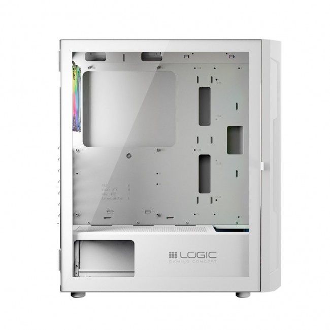 Logic ARAMIS ARGB MINIDI USB 3.0 Case White Logic ARAMIS ARGB MINIDI USB 3.0 Case White