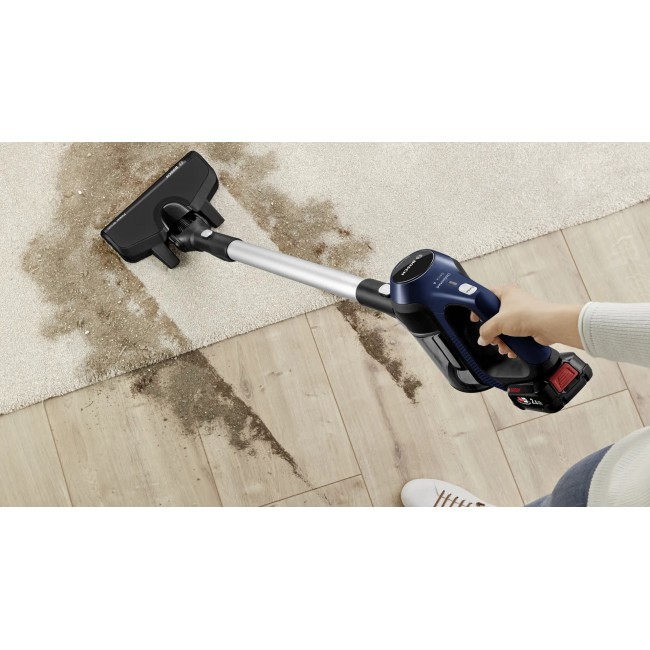 Bosch Serie 6 BCS611P4A stick vacuum/electric broom Battery Dry Hygiene Filter Bagless 0.3 L Black 2.5 Ah Bosch Serie 6 BCS611P4A stick vacuum/electric broom Battery Dry Hygiene Filter Bagless 0.3 L Black 2.5 Ah