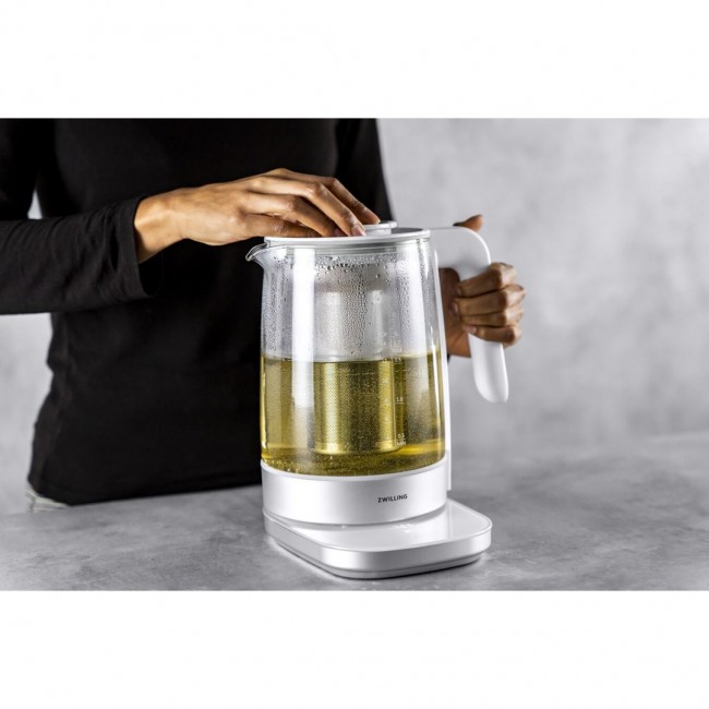 Electric Tea Kettle 1.7 L Zwilling Enfinigy 53102-500-0 Electric Tea Kettle 1.7 L Zwilling Enfinigy 53102-500-0