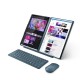 Lenovo Yoga Book 9 13IMU9 Intel Core Ultra 7 155U Hybrid (2-in-1) 33.8 cm (13.3 Lenovo Yoga Book 9 13IMU9 Intel Core Ultra 7 155U Hybrid (2-in-1) 33.8 cm (13.3