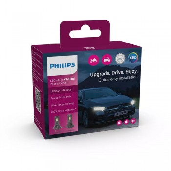 Car bulb 11972U2500CX Philips Ultinon