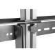 Telescopic TV holder, ceiling and floor with shelf Maclean MC-791N 37 Telescopic TV holder, ceiling and floor with shelf Maclean MC-791N 37