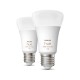 Philips Hue White and colour ambience A60 E27 smart bulb 1100 (2-pack) Philips Hue White and colour ambience A60 E27 smart bulb 1100 (2-pack)