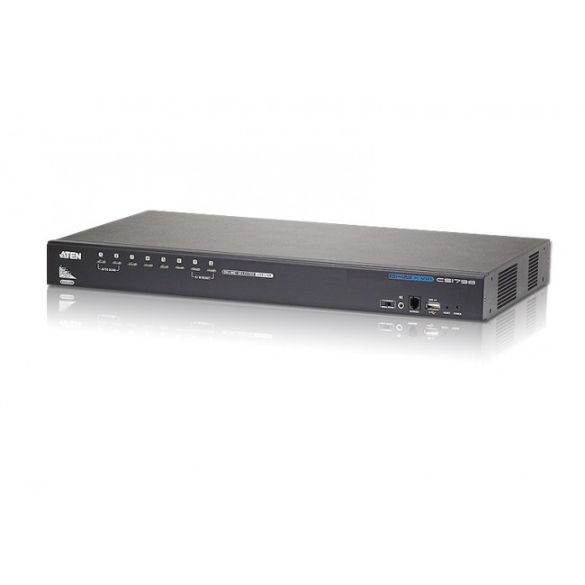 ATEN 8-Port USB - HDMI KVM Switch with USB Peripheral port ATEN 8-Port USB - HDMI KVM Switch with USB Peripheral port
