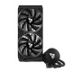 Savio NOX 240 mm Processor Liquid cooling kit 12 cm Black 1 pc(s)