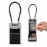 Masterlock Key box with combination lock and flexible cable shackle