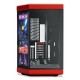 HYTE Y70 Touch Infinite Midi Tower Black, Cherry colour