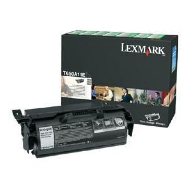 Lexmark T650A11E toner cartridge 1 pc(s) Original Black Lexmark T650A11E toner cartridge 1 pc(s) Original Black