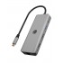 ICY BOX IB-DK4012-CPD Wired USB 3.2 Gen 1 (3.1 Gen 1) Type-C Anthracite, Black