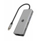 ICY BOX IB-DK4012-CPD Wired USB 3.2 Gen 1 (3.1 Gen 1) Type-C Anthracite, Black ICY BOX IB-DK4012-CPD Wired USB 3.2 Gen 1 (3.1 Gen 1) Type-C Anthracite, Black