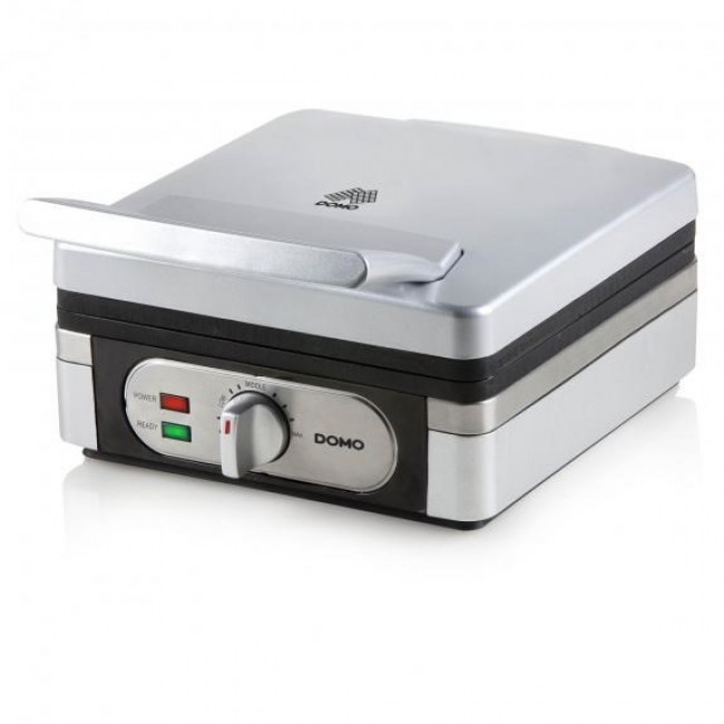 Domo DO 9047 W 2 waffle(s) 1400 W Silver Domo DO 9047 W 2 waffle(s) 1400 W Silver