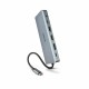 DICOTA D32065 interface hub USB 3.2 Gen 1 (3.1 Gen 1) Type-C Silver DICOTA D32065 interface hub USB 3.2 Gen 1 (3.1 Gen 1) Type-C Silver