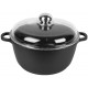 Maestro MR-4616C Pot with lid 16 cm 1 l Black Maestro MR-4616C Pot with lid 16 cm 1 l Black